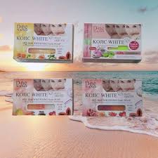 D-one Kojic White Double Whitening Suite Soap 160gm - 4